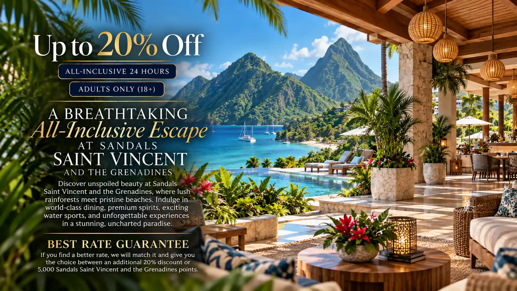 Sandals Saint Vincent and the Grenadines